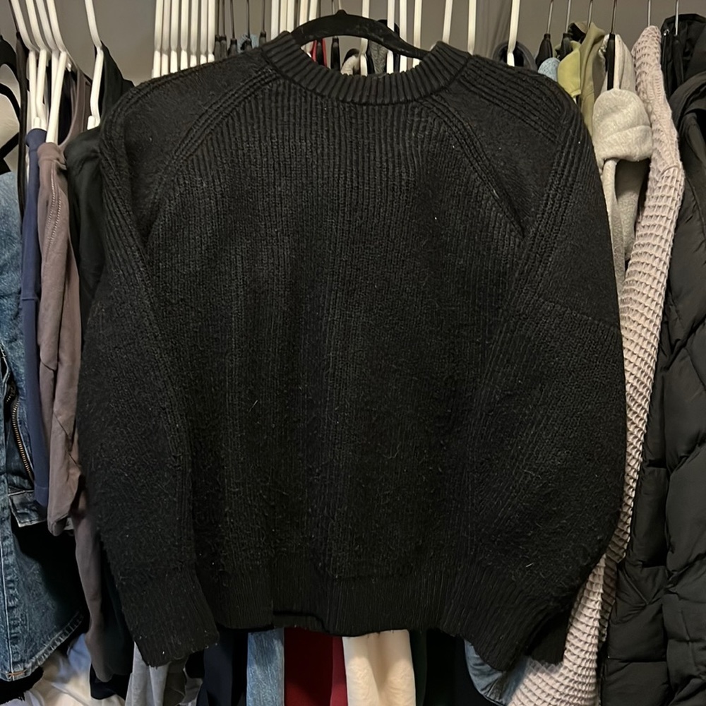 Topshop black sweater